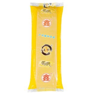 联和鑫牌奶黄馅料2.5kg 奶黄卡通包子馅 糕点面包夹心奶黄馅商用