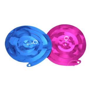 HappyBirthday生日快乐增气氛场景布置气球吊坠彩色螺旋派对彩带