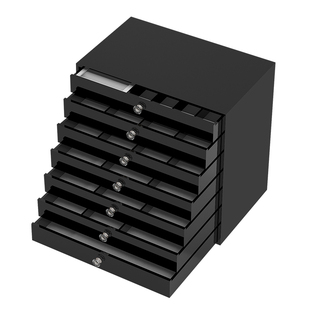 首饰盒收纳盒高档精致项链戒指耳钉耳环家用大容量珠宝耳饰饰品盒