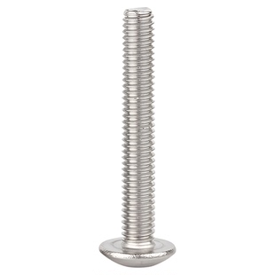 304不锈钢大扁头机螺钉蘑菇头十字螺丝圆头伞头螺栓M2M3M4M5M6M8