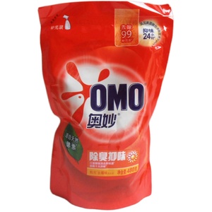 整箱24袋奥妙洗衣液400g玉龙雪山