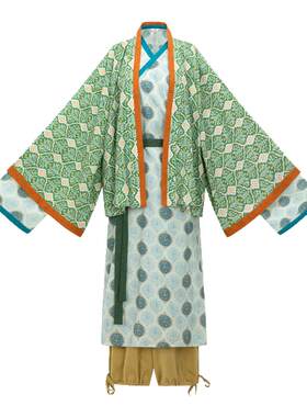 花朝记晋制褶衣长襦日常春夏汉服