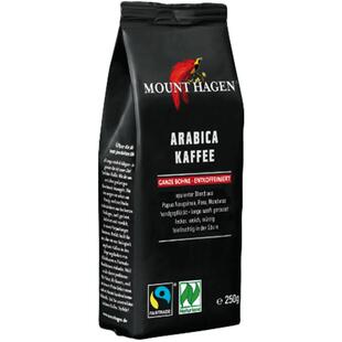 【自营】Mount Hagen低因咖啡豆进口脱因咖啡豆意式中度烘焙250g
