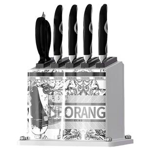 帝伯朗刀具6件套菜刀家用组合套装切肉切片砍骨