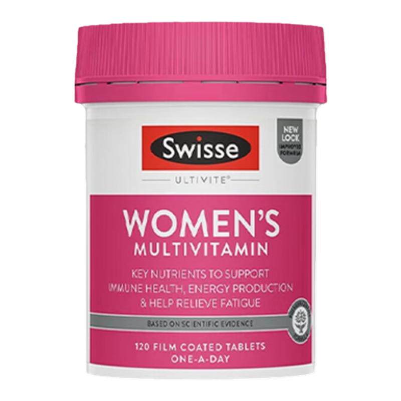 Swisse女士复合维生素b族女性综合多维营养体质免疫力抵抗代谢