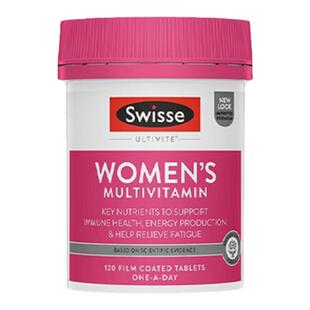 Swisse女士复合维生素b族女性综合多维营养体质免疫力抵抗代谢