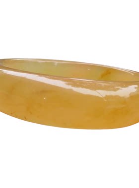 天然玉石龙陵黄蜜蜡百搭风手镯