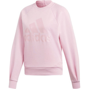 Adidas/阿迪达斯正品19 W Id Glory Crw 女子运动型格卫衣DP3909