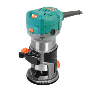 普力捷多功能电木铣电动修边机雕刻机木工铣槽开孔机套装工具包邮