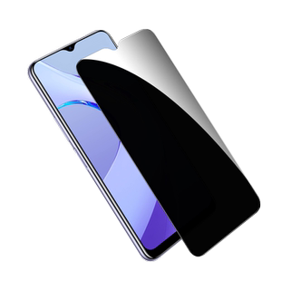 oppoReno5钢化膜防窥oppoReno5K全屏覆盖防偷窥Reno5手机膜Reno5K防窥膜5K全包防摔oppo高清玻璃贴膜无白边5g