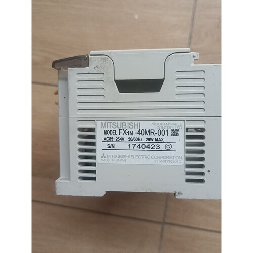 议价三凌PLCFX1N40MR001库存库存功能正常成色适用