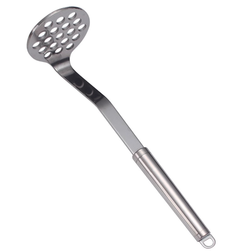 加厚不锈钢土豆压泥器家用捣泥器