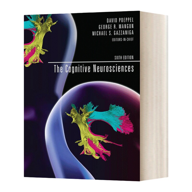 英文原版 The Cognitive Neurosciences 认知神经科学论文集 第六版 精装 英文版 进口英语原版书籍