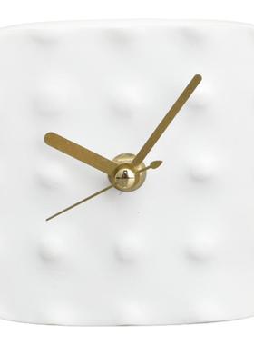 简约现代电视柜客厅时钟创意摆件