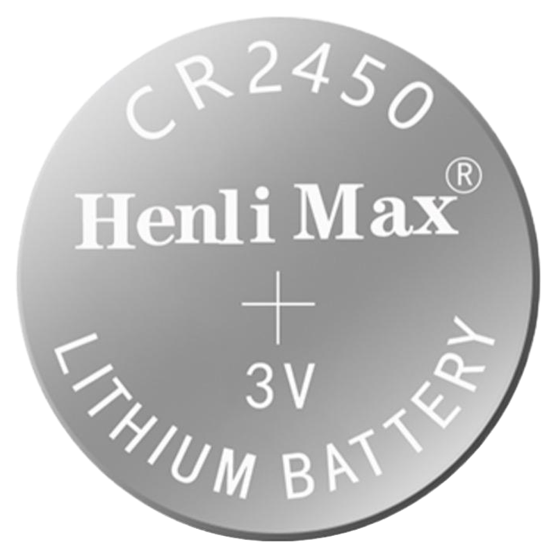 CR2450纽扣3V锂电池适用于宝马凯迪拉克ct4汽车遥控器钥匙晾衣架