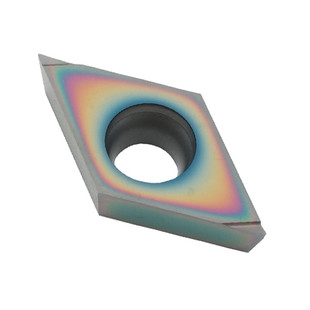 数控七彩精车刀片DCGT11T302R-F/070201L-F走心机R0.2超微小切削