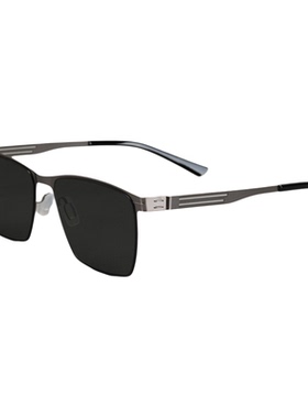 不锈钢弹性镜腿尼龙镜片太阳镜