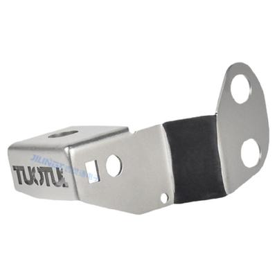 长丰猎豹 飞腾io 专车专用车载电台天线防盗支架夹边  304不锈钢