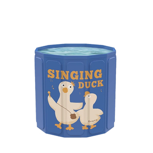 可折叠泡澡桶大人全身洗澡桶儿童坐浴盆保温学生沐浴缸免安装家用