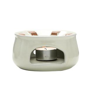 蜡烛加热温茶器功夫茶具配件加热茶壶底座家用陶瓷保温小茶炉套装