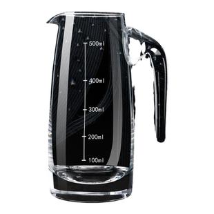 玻璃白酒分酒器醒酒器家用套装小号红酒洋酒扎壶100ml中式饭店用