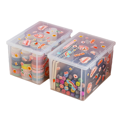 画笔收纳盒铅笔收纳箱胶带大容量