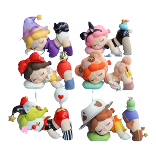 新品梦境收藏家系列盲盒手办公主少女车载摆件妹妹生日礼物