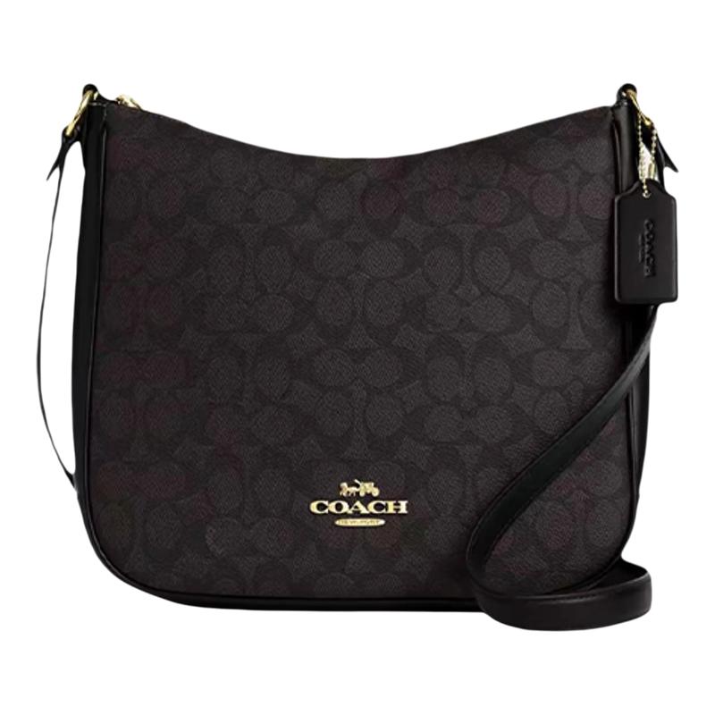 COACH/蔻驰女士邮差包斜挎单肩包