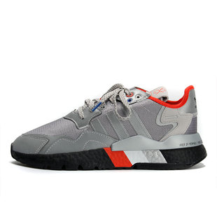 Adidas/阿迪达斯官方正品三叶草NITE JOGGER男女经典运动鞋FV3787