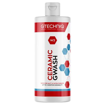 浓缩镀膜GTECHNIQW3洗车液