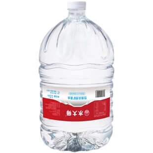 水大师饮用天然含硒矿泉水15L*1桶整箱包邮大桶装水泡茶水自涌泉