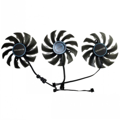 技嘉RTX40704070ti显卡散热风扇