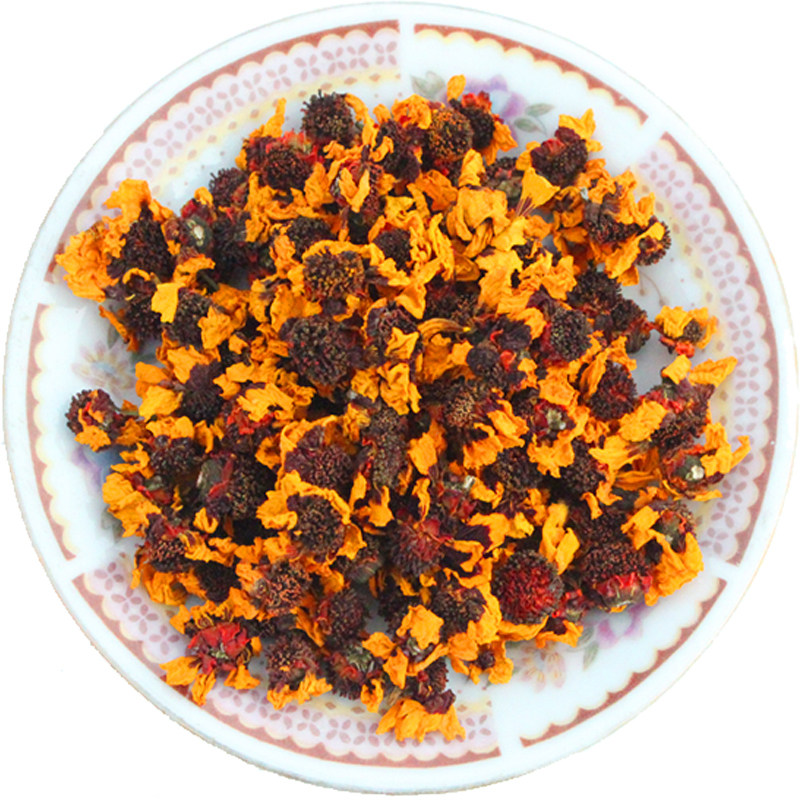 昆仑雪菊礼盒装高档款新疆特级雪菊茶野生昆山天山血菊昆仑山胎菊