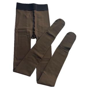 SK7118多巴胺春秋黑透肤薄绒连裤袜 1800D水光美腿袜假透肉打底袜