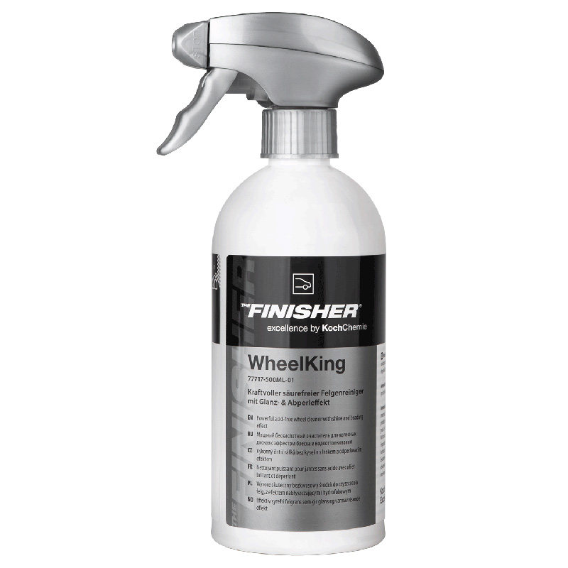 【新品】Finisher强力去污WK轮毂清洁剂除铁锈铁粉去污剂一喷即溶