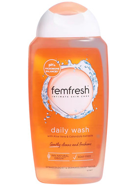 Femfresh私处洗液温和护理去异味