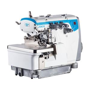 杰克jack官方旗舰E4S包缝机工业缝纫机锁边拷边打五线薄中厚可调