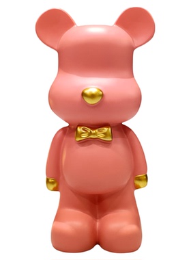 暴力熊存钱罐装饰品摆件生日礼物