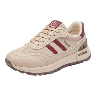 爆款女鞋2025新款加绒阿甘鞋防滑轻便休闲运动鞋女秋冬百搭旅游鞋