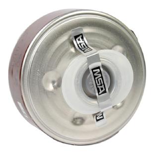 梅思安10115187-CN防化过滤罐90A防有机气体滤毒盒配msa410半面罩