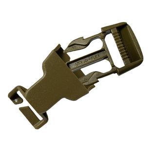 戎盛UTX扣具内径2.5cm背包战术背心配件多耐福龟背可替换式插扣