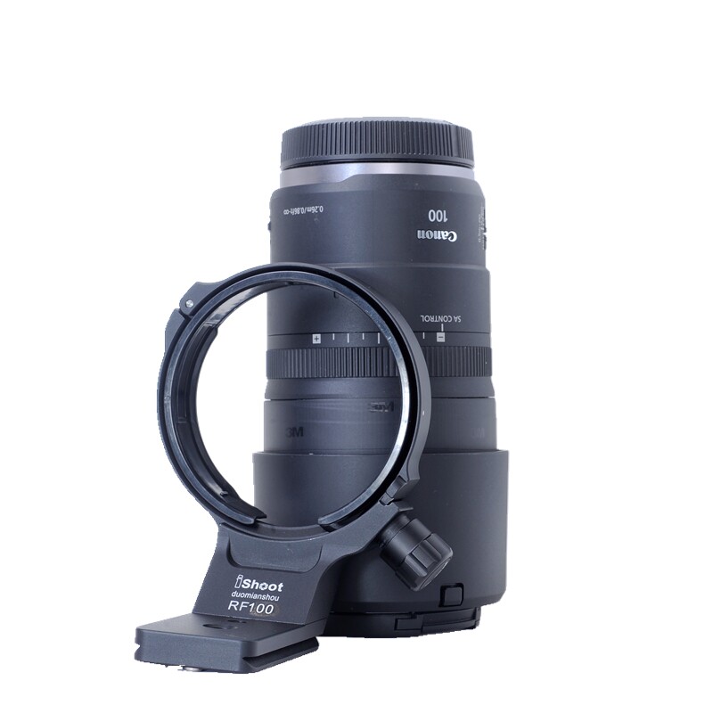 ishoot适用佳能RF100镜头支架