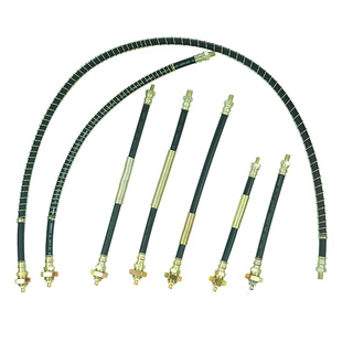 加长黄油嘴延长管黄油管延伸软管挖机固定加注油嘴接头M6 8 10 *1