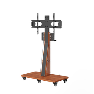 CABTE观木电视支架可移动电视柜艺术落地推车大尺寸适配40-85英寸