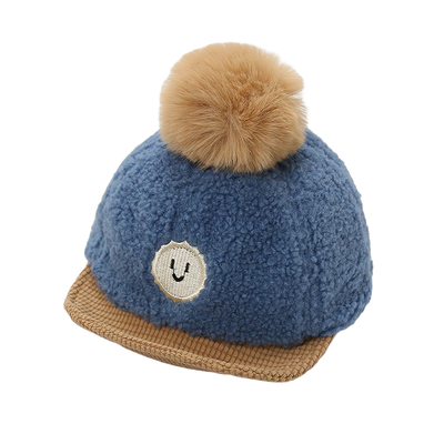 可爱超萌加厚时尚冬季婴儿帽子