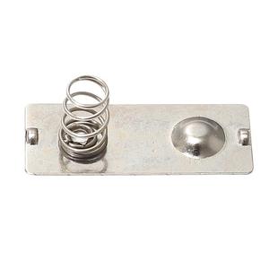 电池弹簧玩具电池盒仓垫片遥控器5号7号正负极连接触弹片凌动开关