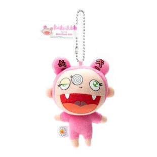 【国内现货】村上隆 KAIKAIKIKI 玩偶公仔背包挂件钥匙扣卡通可爱
