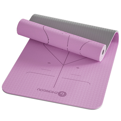 瑜伽垫加厚加宽初学者女生专用