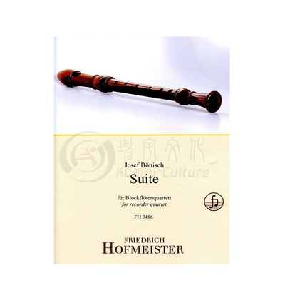 博尼施组曲四支竖笛