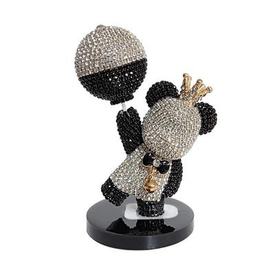 暴力熊汽车摆件气球熊车用摆台